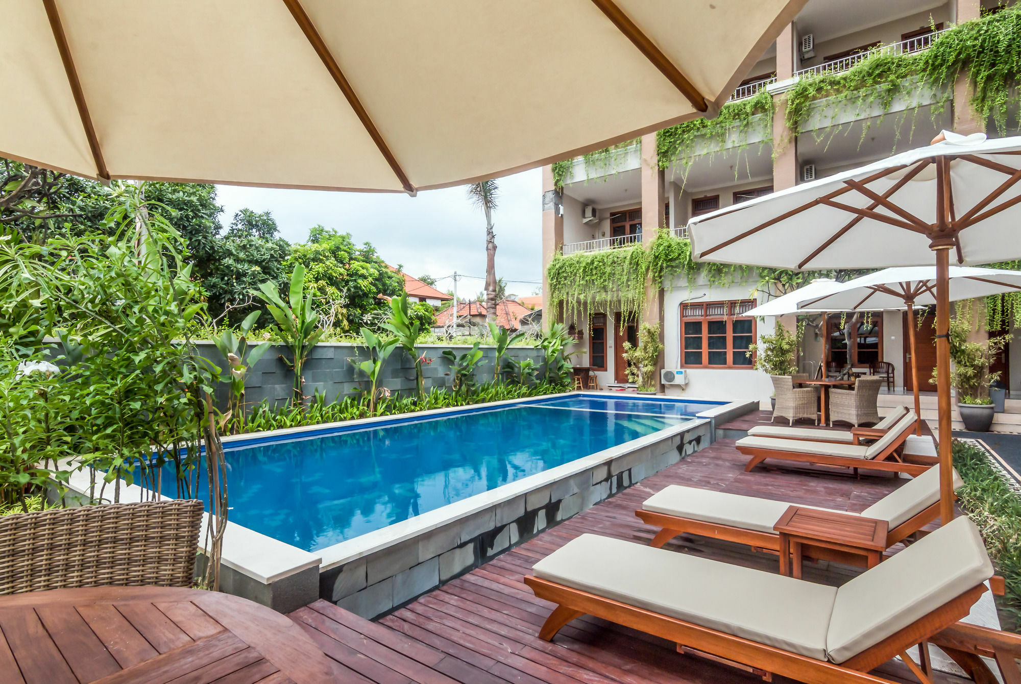 Zen Rooms Basic Kuta Kubu Anyar Екстер'єр фото